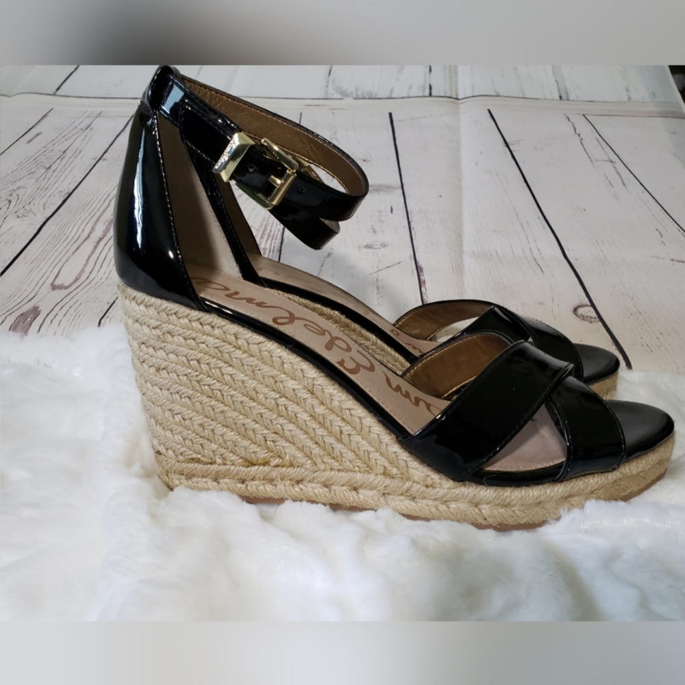 SAM EDELMAN Brenda wedge heels 11